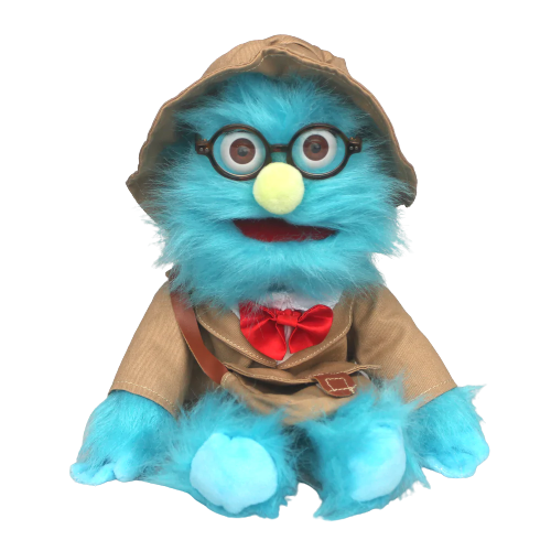 The Professor (Puppet History) plush